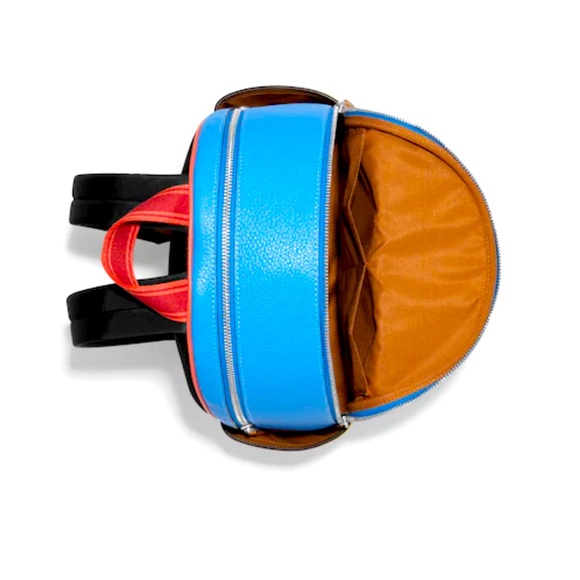 NWT Coach Court Backpack in Colorblock - Picture 6 of 10